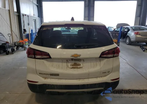 2024 Chevrolet Equinox Lt from USA, damaged, VIN 3GNAXUEG7RS184539